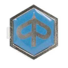 SCUDETTO SCUDO ANTERIORE VESPA PX 125 150 200 ARCOBALENO PK 125 HP 50 LOGO PIAGGIO