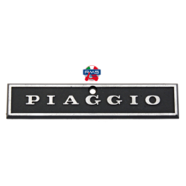 TARGHETTA PIAGGIO CALANDRA ANTERIORE VESPA PX 125 150 200 PRIMA SERIE 1977-1982 RIF. PIAGGIO 181329