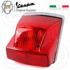 FANALE POSTERIORE STOP VESPA PX 125-150-200 ORIGINALE SIEM