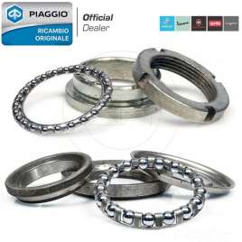 KIT CUSCINETTI FORCELLA PIAGGIO VESPA 50 SPECIAL ET3 PRIMAVERA 125 PK S XL PX