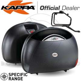 KIT VALIGIE KAPPA K40 + TELAIO HONDA NC 750 S / X 2016-2019