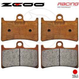 ZCOO KIT 4 PASTIGLIE RACING-EX S001 FRENO ANTERIORE