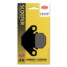 SBS 101HF CERAMIC PASTIGLIE FRENO ANTERIORE