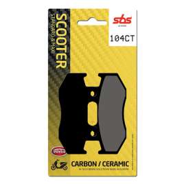 SBS 104CT CARBON STRADA PASTIGLIE FRENO ANTERIORE