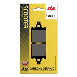 SBS 106HF CERAMIC PASTIGLIE FRENO POSTERIORE
