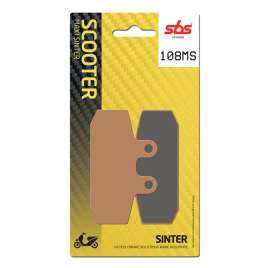 SBS 108MS SINTER PASTIGLIE FRENO ANTERIORE