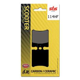 SBS 114HF CERAMIC PASTIGLIE FRENO POSTERIORE