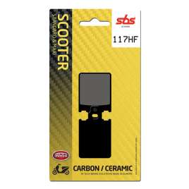 SBS 117HF CERAMIC PASTIGLIE FRENO POSTERIORE