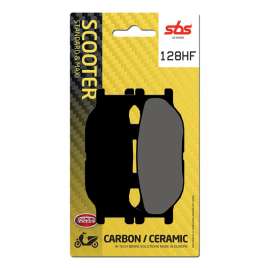 SBS 128HF CERAMIC PASTIGLIE FRENO POSTERIORE
