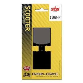 SBS 138HF CERAMIC PASTIGLIE FRENO ANTERIORE