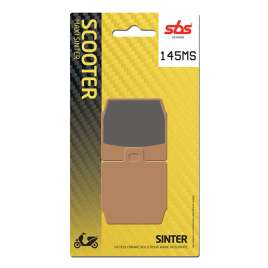 SBS 145MS SINTER PASTIGLIE FRENO ANTERIORE