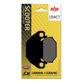 SBS 154CT CARBON STRADA PASTIGLIE FRENO ANTERIORE