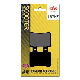 SBS 167HF CERAMIC PASTIGLIE FRENO POSTERIORE