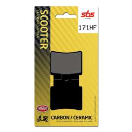 SBS 171HF CERAMIC PASTIGLIE FRENO POSTERIORE