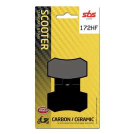 SBS 172HF CERAMIC PASTIGLIE FRENO POSTERIORE