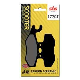 SBS 177CT CARBON STRADA PASTIGLIE FRENO POSTERIORE