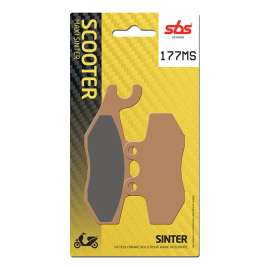SBS 177MS SINTER PASTIGLIE FRENO ANTERIORE