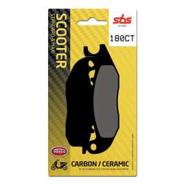 SBS 180CT CARBON STRADA PASTIGLIE FRENO ANTERIORE