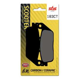 SBS 183CT CARBON STRADA PASTIGLIE FRENO POSTERIORE
