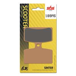 SBS 189MS SINTER PASTIGLIE FRENO ANTERIORE