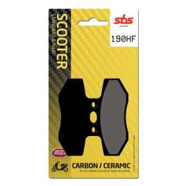 SBS 190HF CERAMIC PASTIGLIE FRENO ANTERIORE