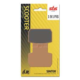 SBS 191MS SINTER PASTIGLIE FRENO POSTERIORE