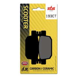 SBS 193CT CARBON STRADA PASTIGLIE FRENO POSTERIORE
