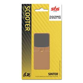 SBS 202MS SINTER PASTIGLIE FRENO POSTERIORE