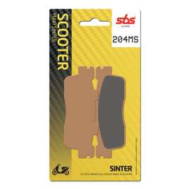 SBS 204MS SINTER PASTIGLIE FRENO POSTERIORE