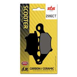 SBS 206CT CARBON STRADA PASTIGLIE FRENO ANTERIORE