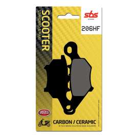 SBS 206HF CERAMIC PASTIGLIE FRENO ANTERIORE