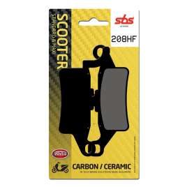 SBS 208HF CERAMIC PASTIGLIE FRENO ANTERIORE