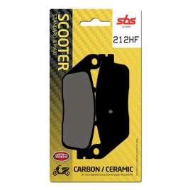 SBS 212HF CERAMIC PASTIGLIE FRENO POSTERIORE