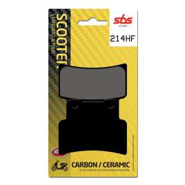 SBS 214HF CERAMIC PASTIGLIE FRENO ANTERIORE