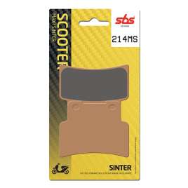 SBS 214MS SINTER PASTIGLIE FRENO ANTERIORE