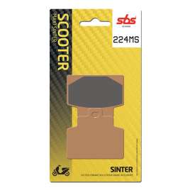 SBS 224MS SINTER PASTIGLIE FRENO ANTERIORE