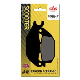 SBS 225HF CERAMIC PASTIGLIE FRENO POSTERIORE