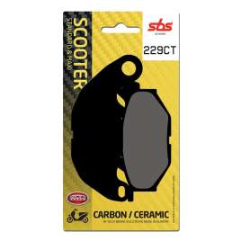 SBS 229CT CARBON STRADA PASTIGLIE FRENO ANTERIORE