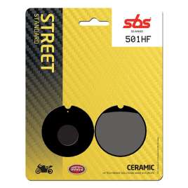 SBS 501HF CERAMIC PASTIGLIE FRENO ANTERIORE