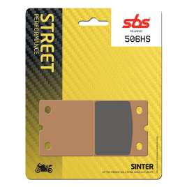 SBS 506HS SINTER FRONT PASTIGLIE FRENO ANTERIORE