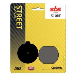 SBS 510HF CERAMIC PASTIGLIE FRENO ANTERIORE