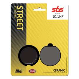 SBS 511HF CERAMIC PASTIGLIE FRENO ANTERIORE