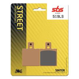 SBS 519LS SINTER PASTIGLIE FRENO POSTERIORE