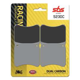 SBS 523DC DUAL CARBON RACING PASTIGLIE FRENO ANTERIORE