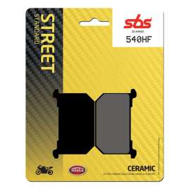 SBS 540HF CERAMIC PASTIGLIE FRENO ANTERIORE