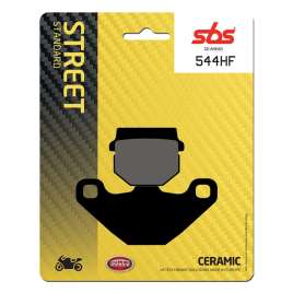 SBS 544HF CERAMIC PASTIGLIE FRENO POSTERIORE