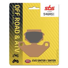 SBS 546RSI SINTER OFFROAD PASTIGLIE FRENO ANTERIORE