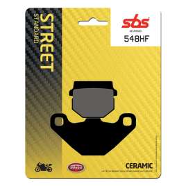 SBS 548HF CERAMIC PASTIGLIE FRENO ANTERIORE
