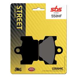 SBS 550HF CERAMIC PASTIGLIE FRENO ANTERIORE