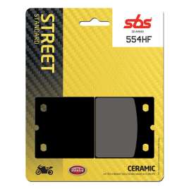 SBS 554HF CERAMIC PASTIGLIE FRENO ANTERIORE